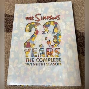 The Simpsons 20th Season DVD Set NEW